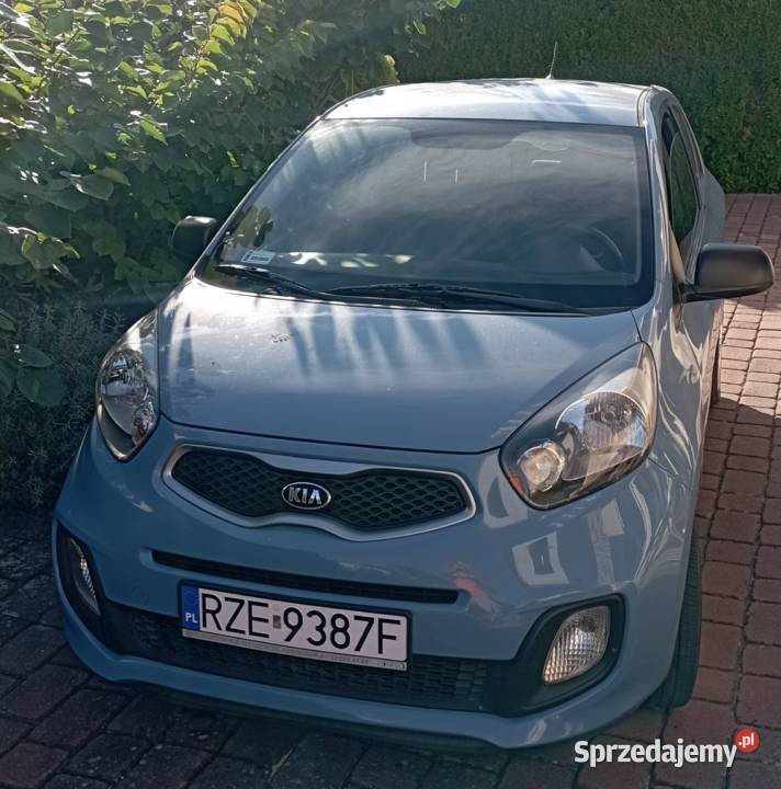 KIA PICANTO 2014r HATCHBACK GAZ Rok produkcji 2014 Zaczernie sprzedam