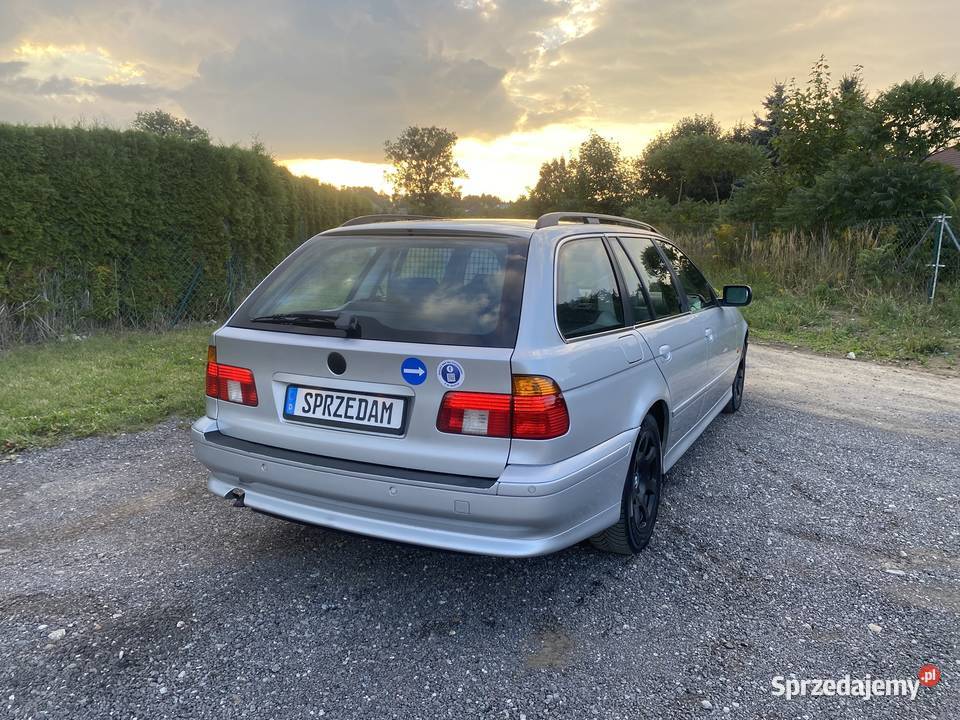 BMW e39 LIFT 2002R 20TD BardzoŁADNA StanSUPER Seria 5 Zamość