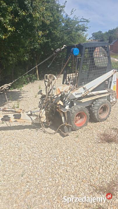 Bobcat przystawka do kopaniałyżkakoła Tenczynek sprzedam
