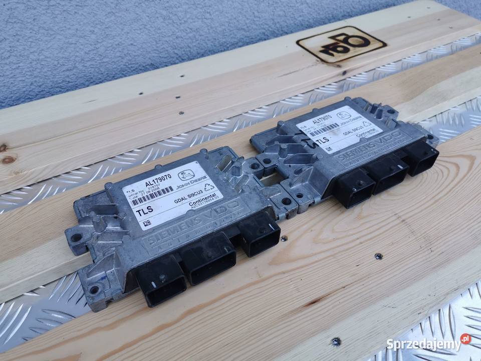 Sterownik osi John Deere 6930 AL179070 Wilkowo