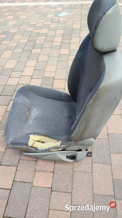 Sprzedam fotel kierowcy busa Vivaro Trafic Bełchatów