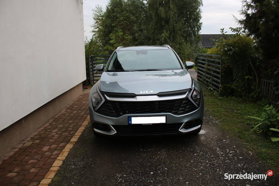 KIA Sportage 24r Hybryda 215 Salon 215KM Sportage wielkopolskie Brudzew