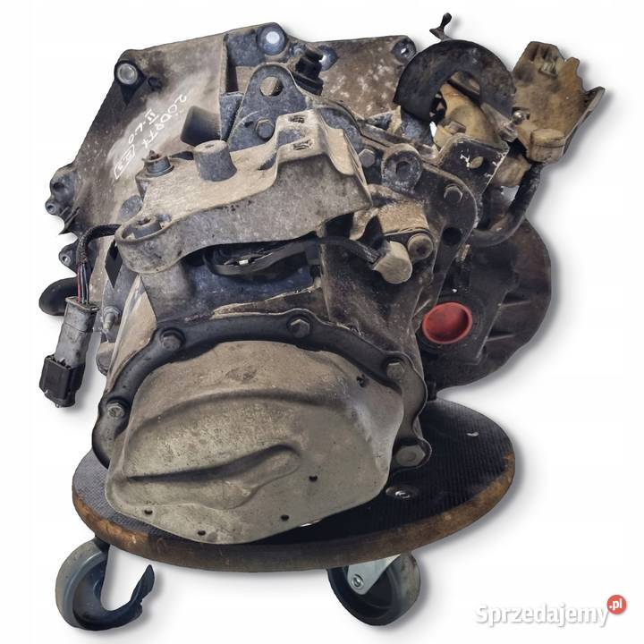 SKRZYNIA BIEGÓW Citroen C3 II 16 HDI manualna lubelskie sprzedam