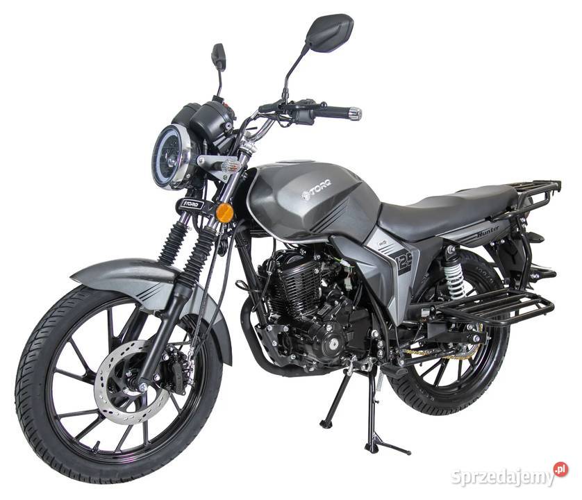 Nowy Motocykl TORQ Hunter 125 107 wtrysk Euro 5 Złocieniec