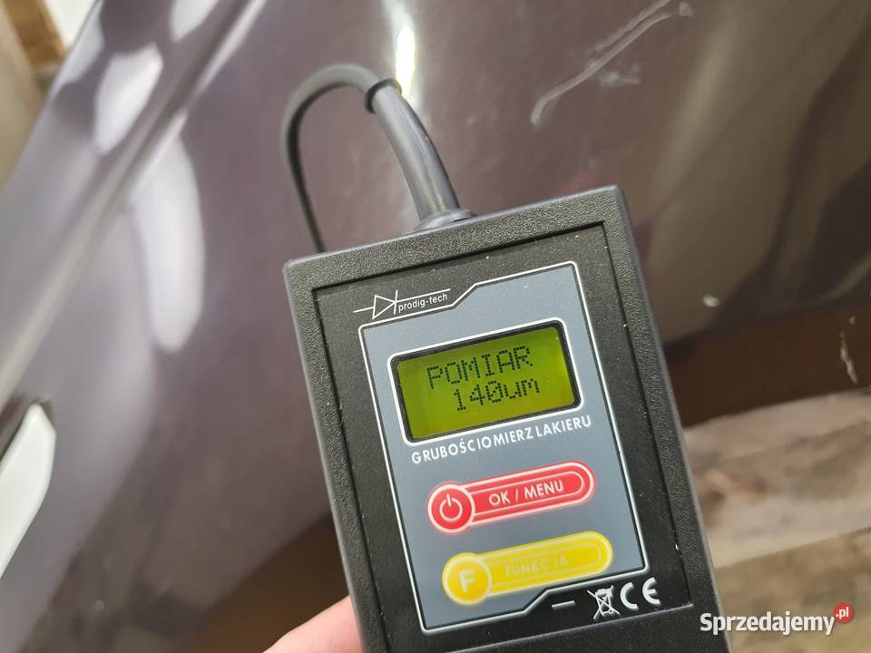 PRZEDNI BŁOTNIK LEWY Cadillac CTS III 20132019 lubelskie Chełm