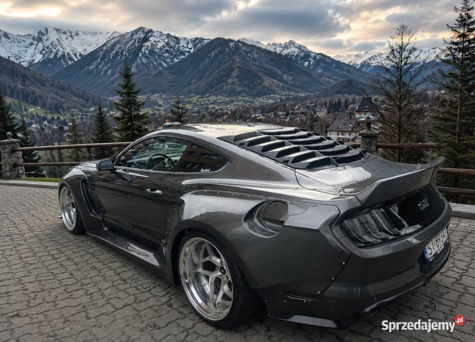 Mustang GT 50 Widebody sprzedam