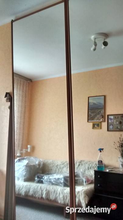 Zestaw drzwi lustrzanych przesuwnych 150x250 Opole