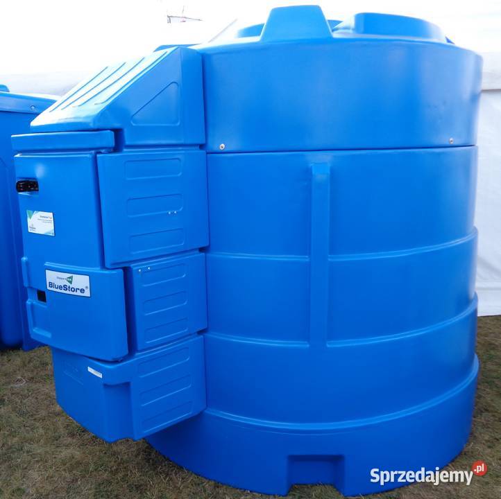 BlueMaster Standard Dwupłaszczowy zbiornik 5000 Zielona Góra