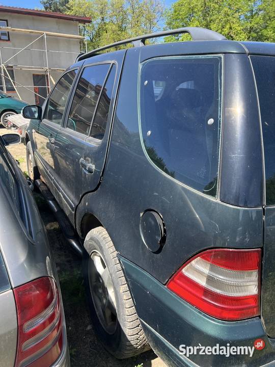 Mercedes Benz Ml w163 27 cdi Tuszyn sprzedam