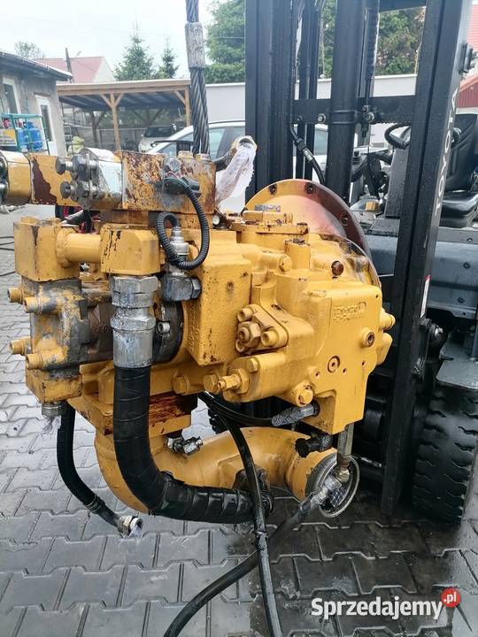 pompa hydrauliczna sbs120 cat volvo liebherr Kamienna Góra