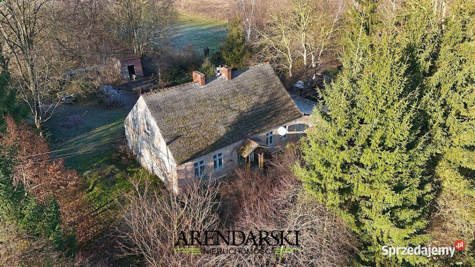 Dom wolostojący w Roszkowicach Roszkowice