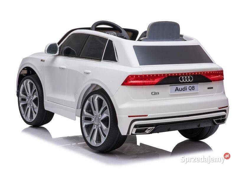 ORYGINALNE AUDI Q8 W NAJLEPSZEJ OPCJI MIĘKKIE Pojazdy elektryczne i spalinowe kujawsko-pomorskie Toruń