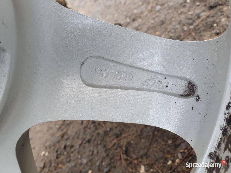 Felgi Aluminiowe PLW 8Jx17 ET35 5x112 opony wielkopolskie