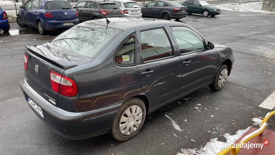 Seat Cordoba 2000r 14 OC do 2024 Szprotawa