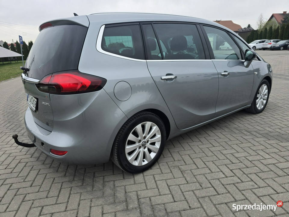 Opel Zafira 14Turbo szary Kutno