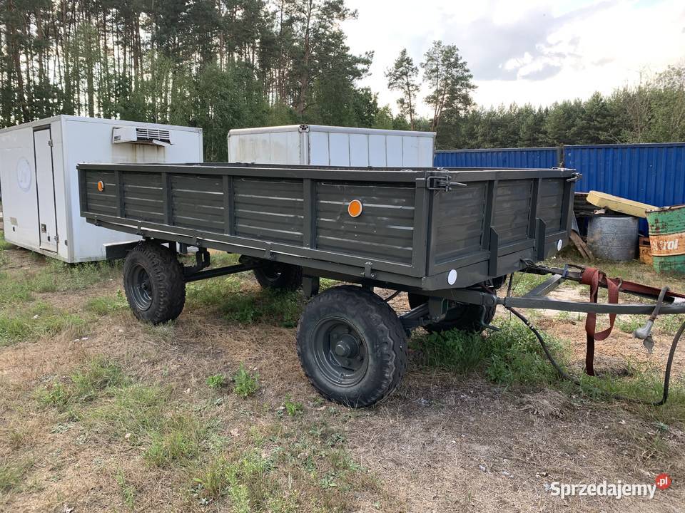 Przyczepa 35t zarejestrowana Pozostałe Kosów Lacki sprzedam