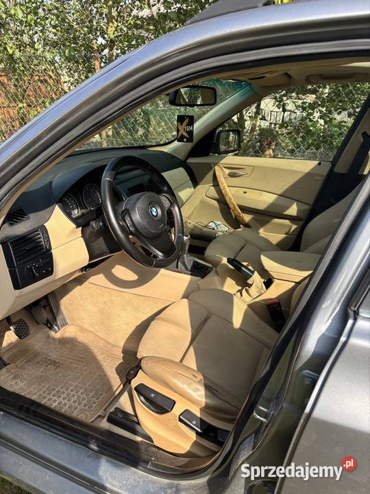 samochód BMW x3 e83 30d m57 2006r