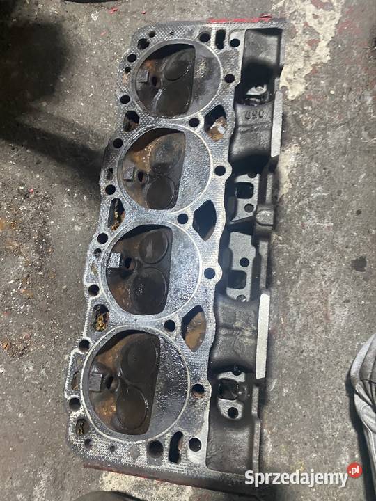 Volvo Penta 50 głowica silnika 12558059 Jednostka napędowa
