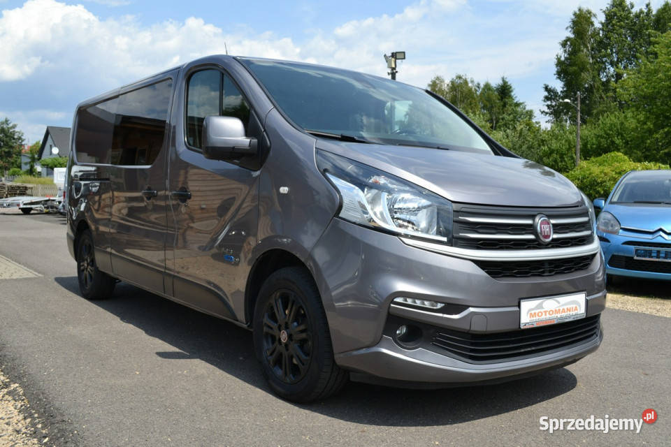 Fiat Talento ParktronicNawigacja5osobowyKamera światła LED Częstochowa sprzedam