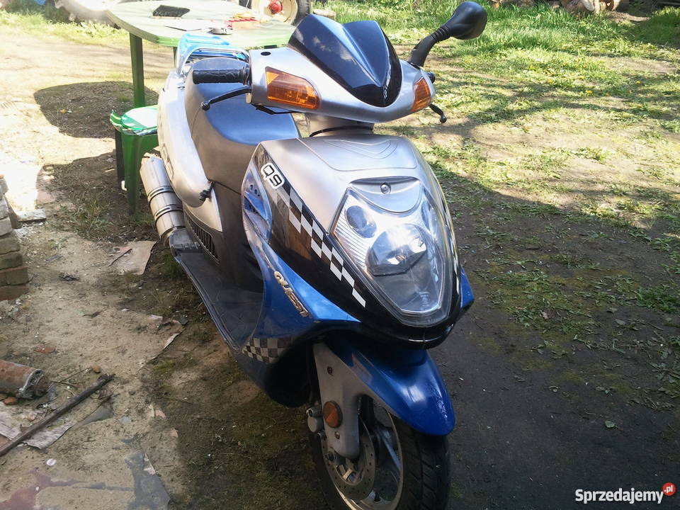 Skuter QUEST Krynki sprzedam