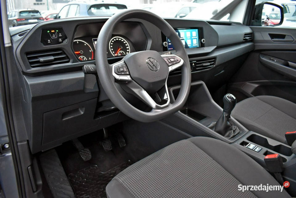Volkswagen Caddy Bezwypadkowy Salon Polska