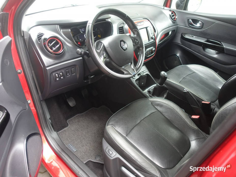 Renault Captur 15D Skóra Navi Alu Klimatronik Częstochowa