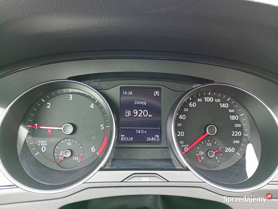 Volkswagen Passat 20 TDI Evo Essence Faktura Vat ogranicznik prędkości wielkopolskie sprzedam