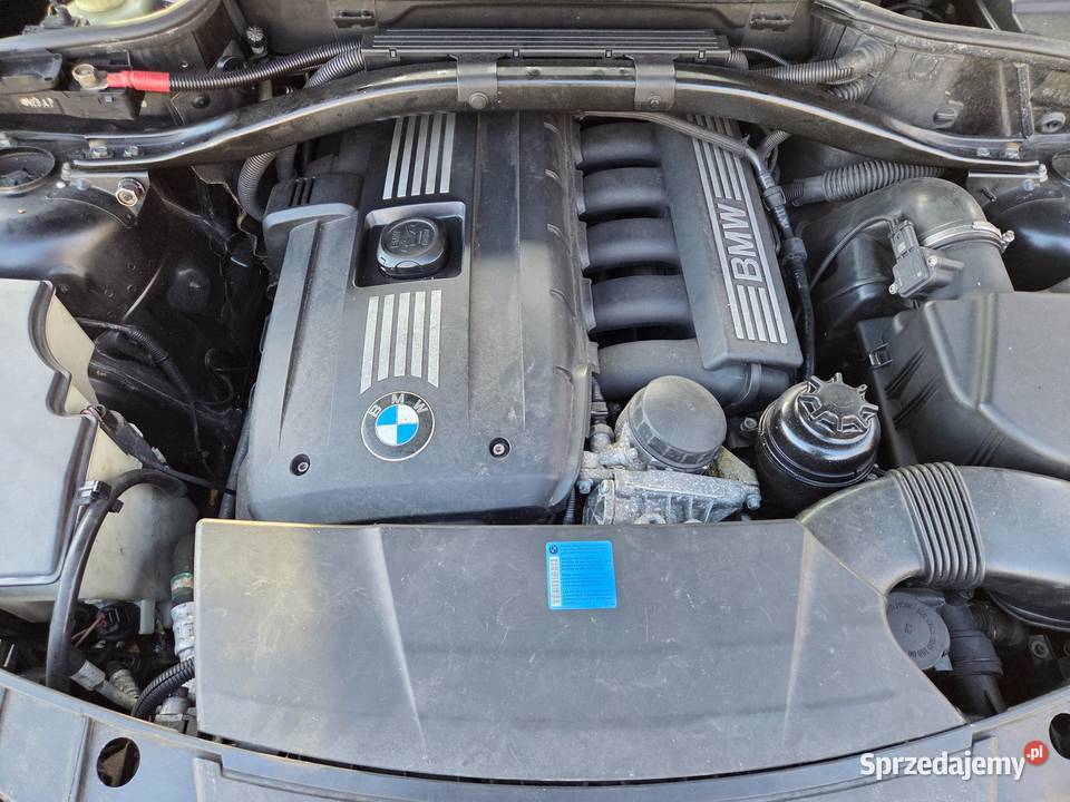 SILNIK BMW X3 E83 N52B30A lubelskie Strzyżewice sprzedam
