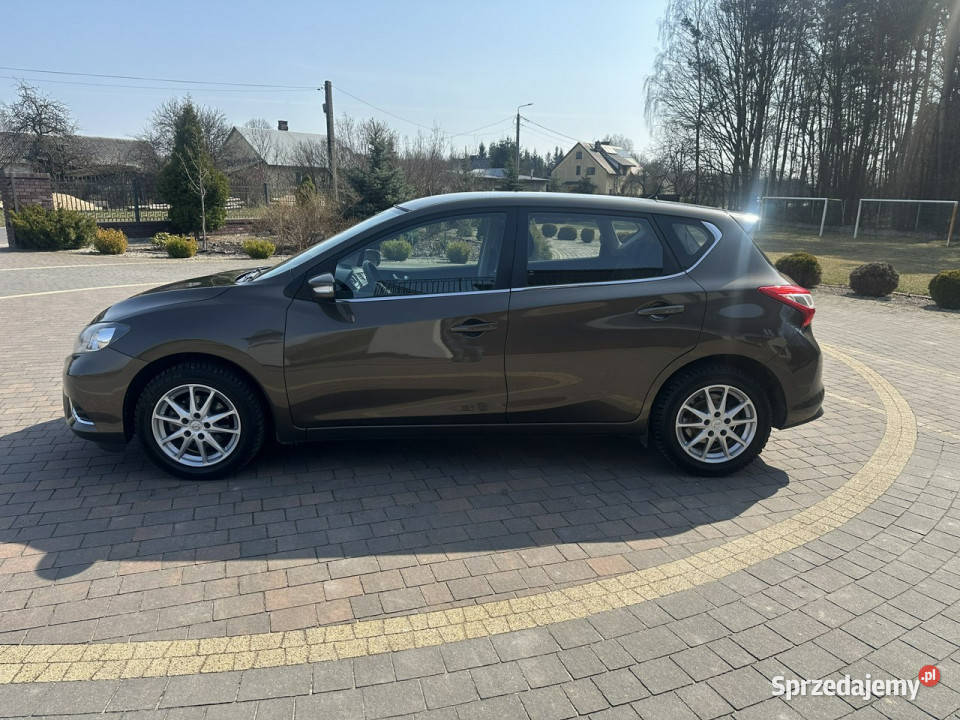 Nissan Pulsar I 2014 bluetooth Lipówki