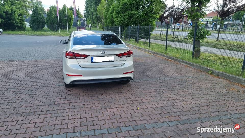Hyundai Elantra 16 2017 salon Polska 1600cm3 Kraków