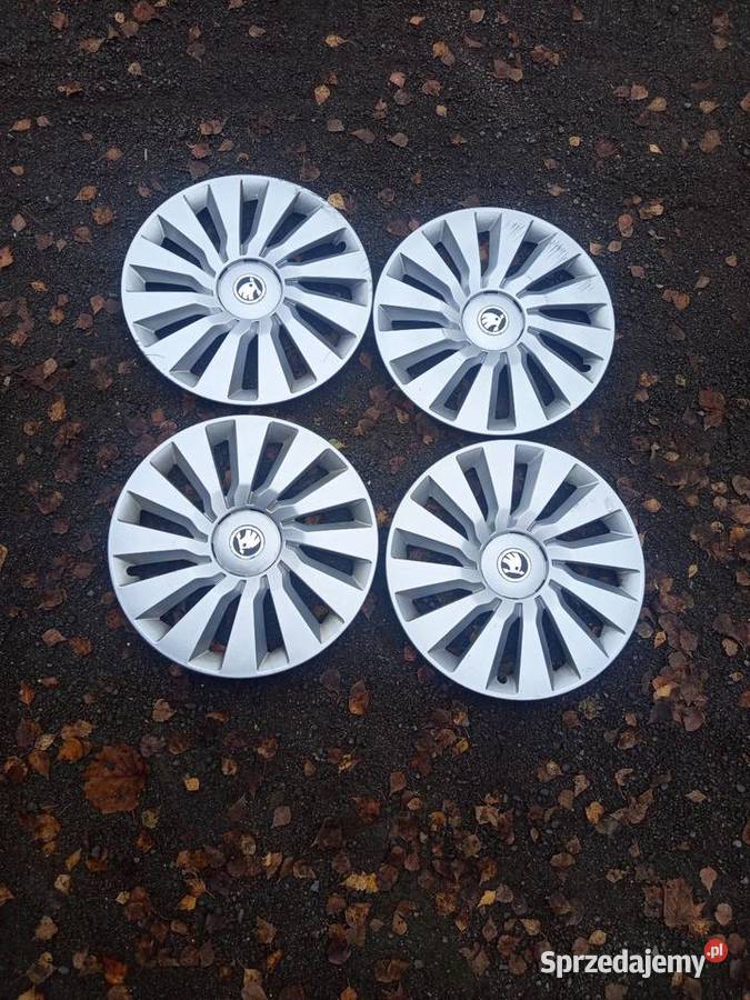 Kołpaki Oryginalne 16 Skoda sprzedam