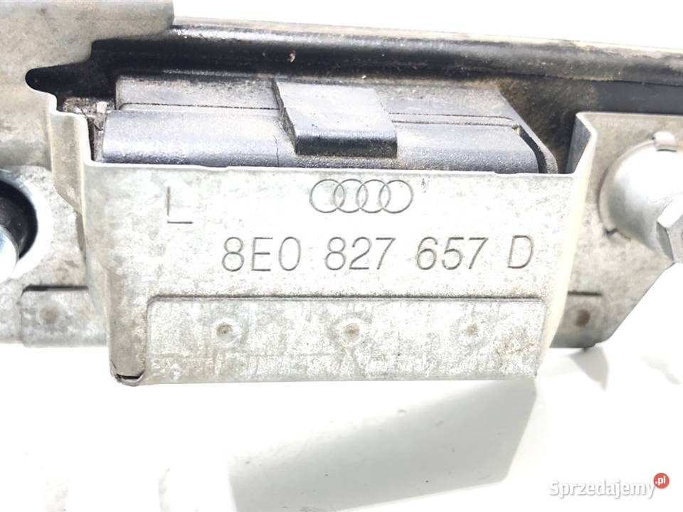 KLAMKA KLAPY TYŁ AUDI A6 C6 8E0827657D osobowe