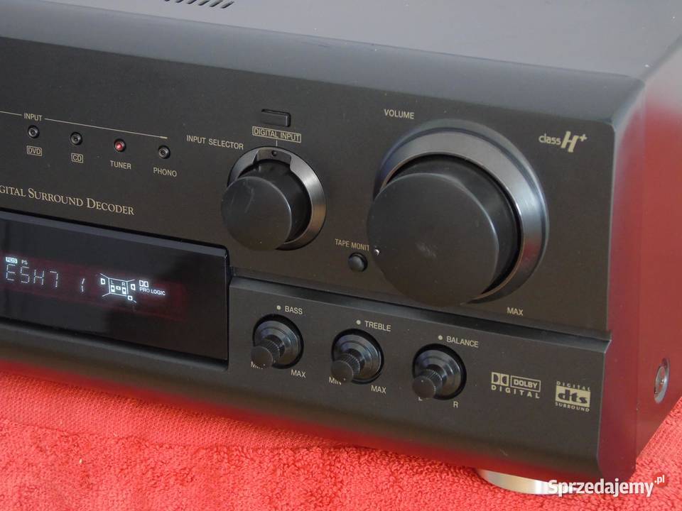 Amplituner Technics SADX930 sprawny DOSTAWA Jasło