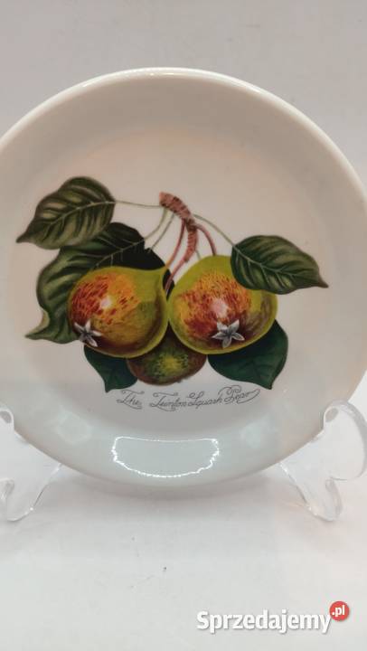 Talerzyk podstawek Pomona Portmeirion grusza Zamość sprzedam