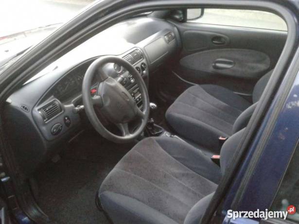 ford escort kombi 1616v bolero 1998 Poznań