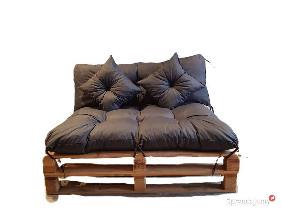 Poduszka na meble z euro palet Komplet zestaw Nowa Sól