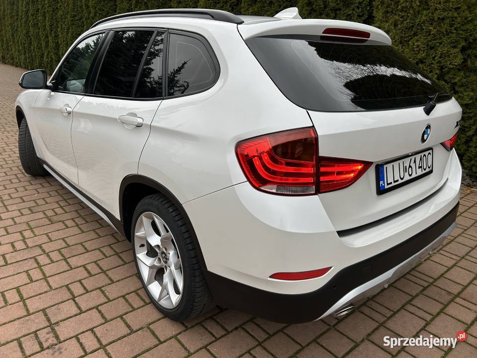 BMW X1 Xline Lift sdrive 18 d biała perła Łuków