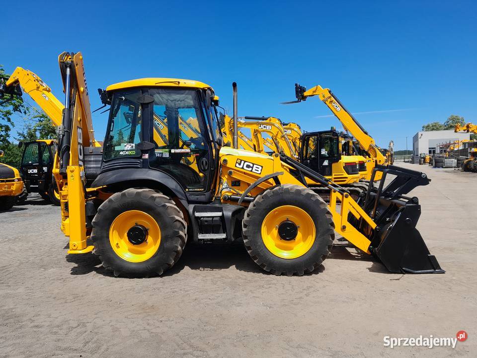 KOPARKOŁADOWARKA JCB 4CX CAT CASE HOLLAND Krotoszyn