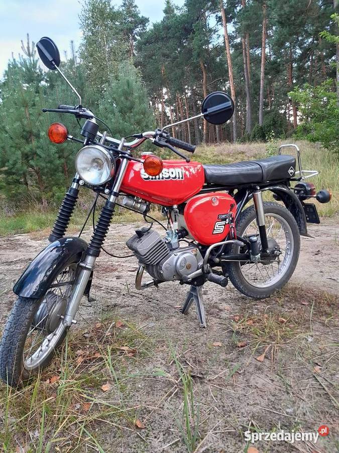 Simson s51 Aleksandrów Kujawski