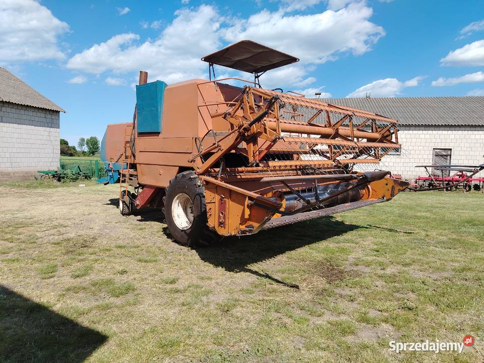 Kombajn Bizon Z056 Honiatyczki