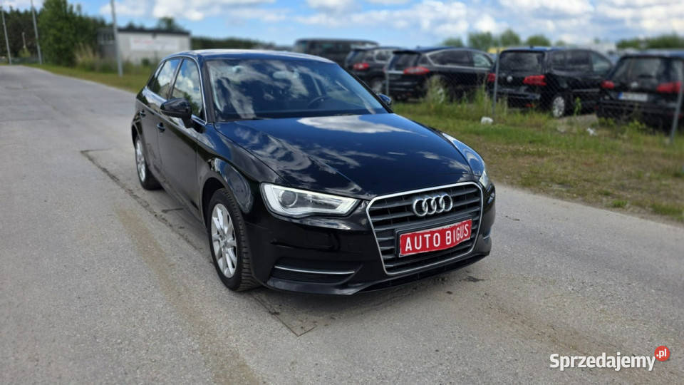 Audi A3 Sportback Duża navi ledy xsenon duzym A3