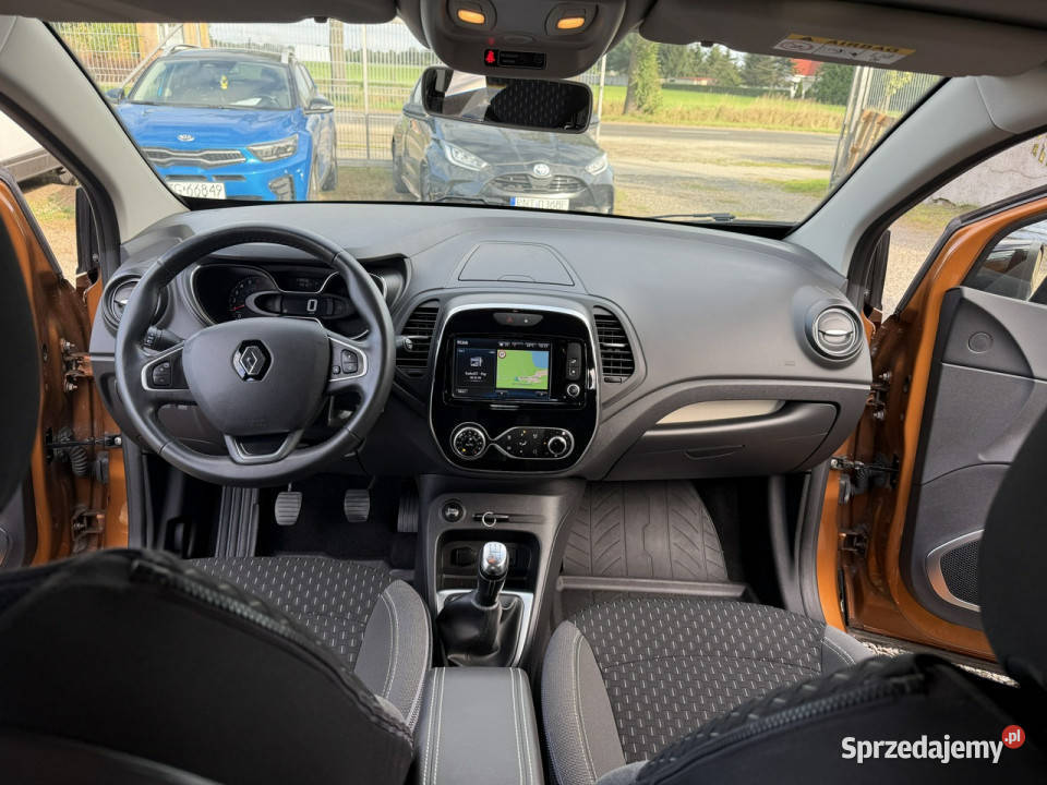 Renault Captur navi kamera klimatronic gwarancja tempomat Zbąszyń