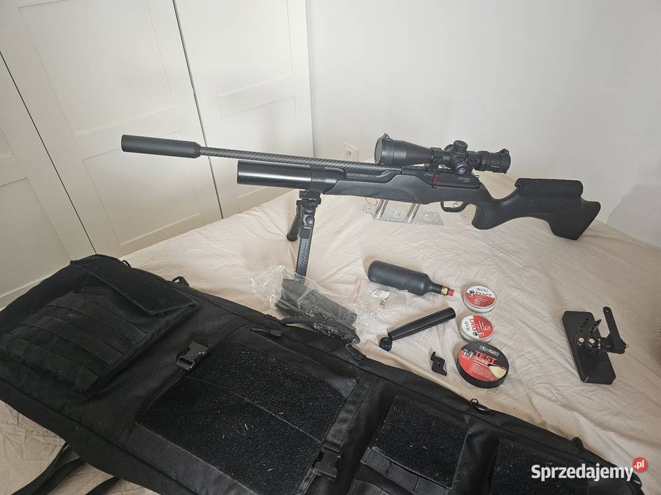 Wiatrówka Walther Rotex RM8 bogaty zestaw sprzedam