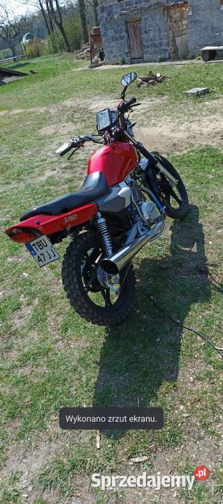 Romet Z Zetka 150 łódzkie Piotrków Trybunalski