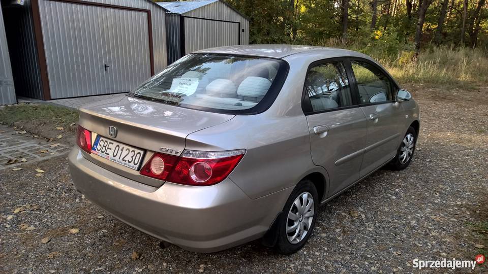 Honda City 2006 poduszka powietrzna śląskie Mierzęcice