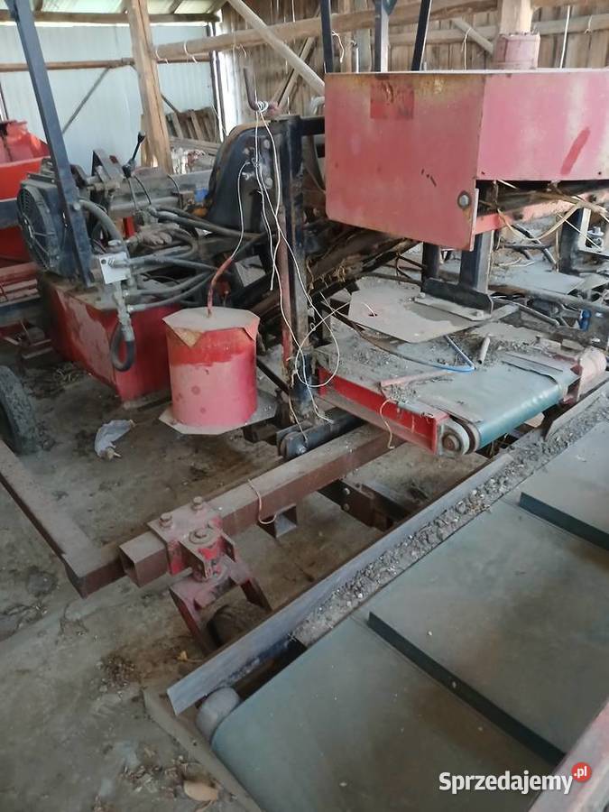 Sprzedam kombajn do czosnku Wodzisław