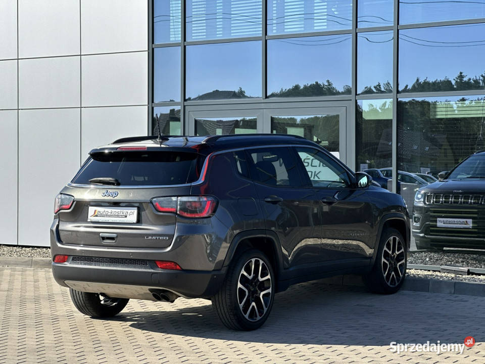Jeep Compass 8xAlu Skóra Elklapa Asystent Kamera opolskie
