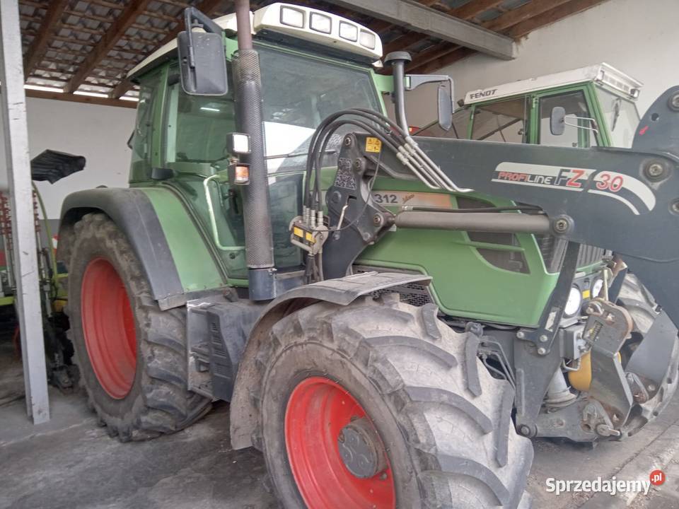 Fendt 312 vario opolskie Ligota Czamborowa
