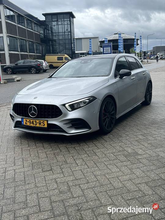 Mercedes Benz A Klasa A35 AMG 306pk 4MATIC Łódź