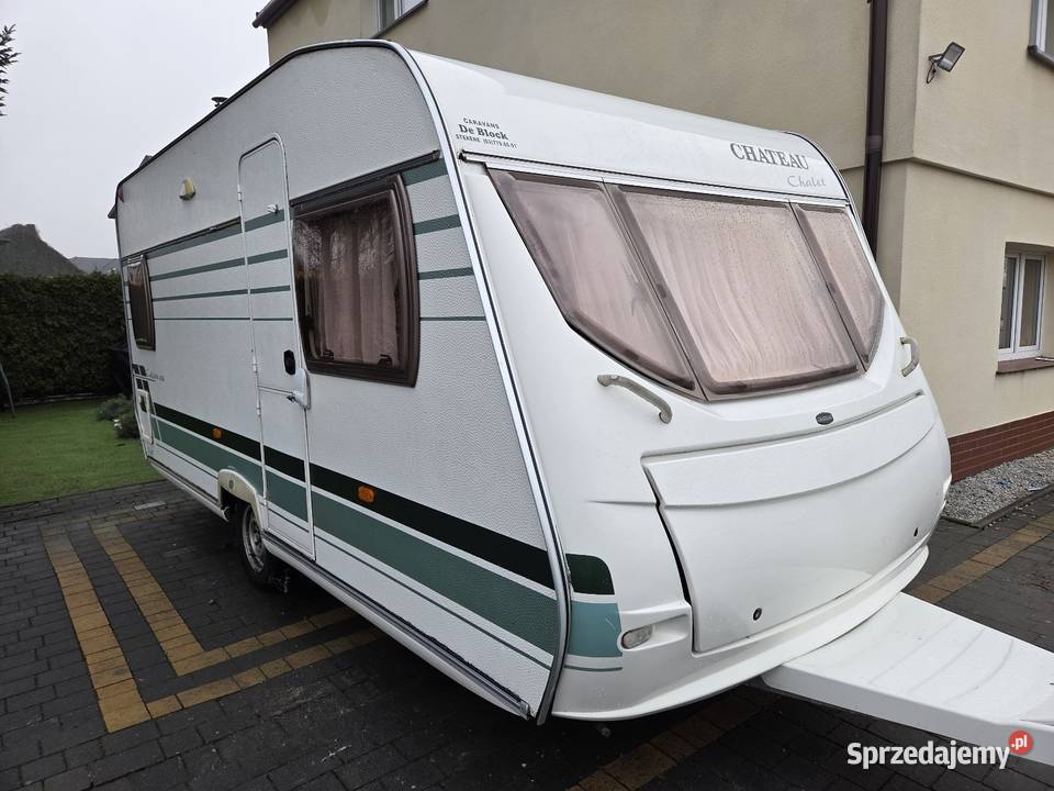 Chateau 4os Dmc 1300 mover przedsionek bagażnik Chateau Czarków